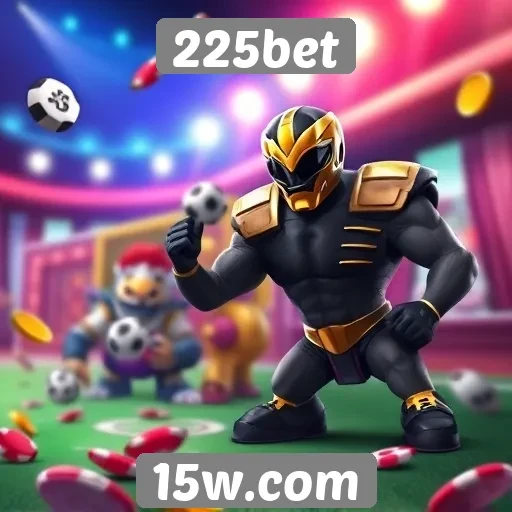 Opções de jogos disponíveis na plataforma 225bet