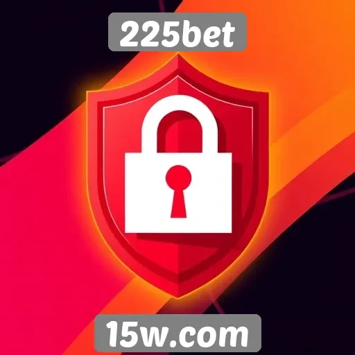 Aspectos de segurança no site 225bet